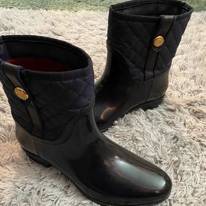 Tommy Hilfiger rain boots